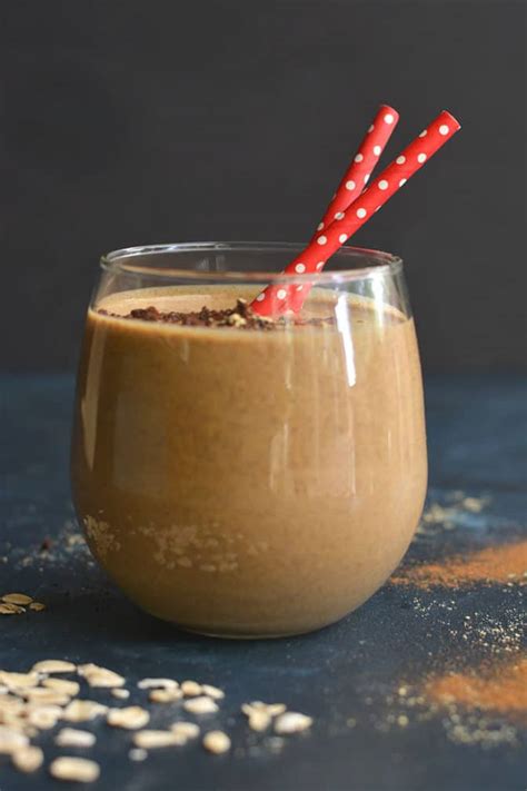 Pumpkin Gingerbread Smoothie - Skinny Fitalicious