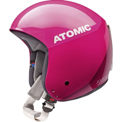 Atomic Redster WC FIS Amid Ski Race Helmet Pink - Ski Race from Ski Bartlett UK