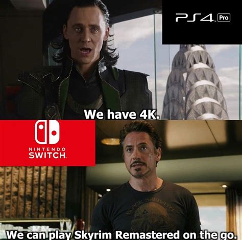 PS4 Vs. Nintendo Switch Memes That Are Too Funny For Words