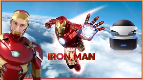 Iron Man VR sur PSVR | GAMEPLAY & AVIS - YouTube