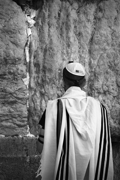 Prayers At The Kotel 1305 Photograph by Bob Neiman | Fine Art America