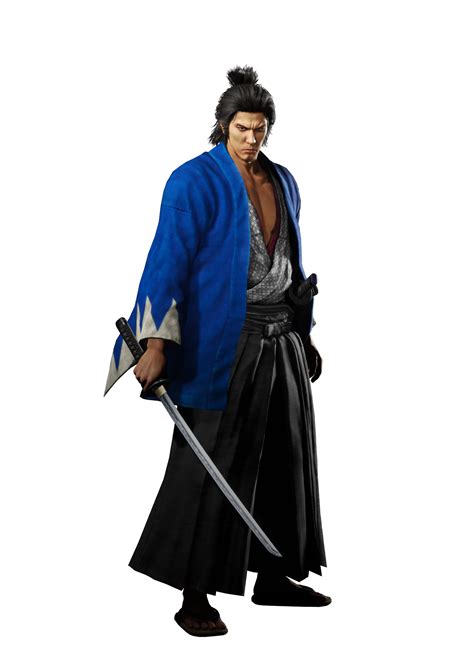 CAST | Like a Dragon: Ishin! Official Website | SEGA