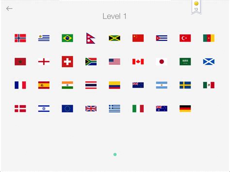 Flags Quiz - Guess flags! - App voor iPhone, iPad en iPod touch - AppWereld