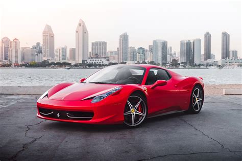 Ferrari F458 Spider Rental - San Diego Prestige - Exotic Car Rentals