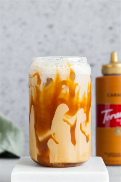 Iced Caramel Latte - Carmy - Easy Healthy-ish Recipes