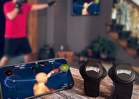 Virtual KnockOut digital interactive shadow boxing game - Geeky Gadgets