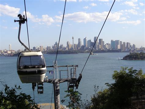 Sky Safari Cable Car Taronga Zoo, Sydney Australia Free Photo Download | FreeImages