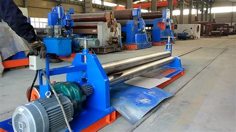 Manual Sheet Metal Rolling Machine W11-6*1500 - Buy Rolling Machine ...