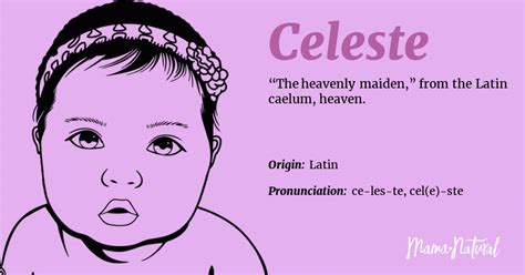 Celeste Name Meaning, Origin, Popularity, Girl Names Like Celeste - Mama Natural