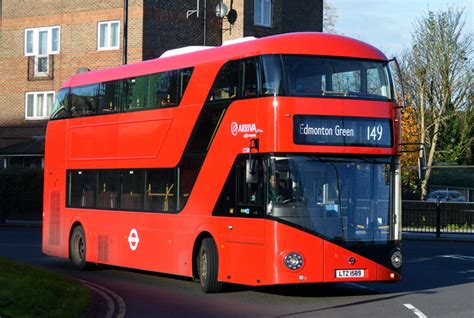 London Bus Routes | Route 149: Edmonton Green - London Bridge | Route 149, Arriva London, LT589 ...