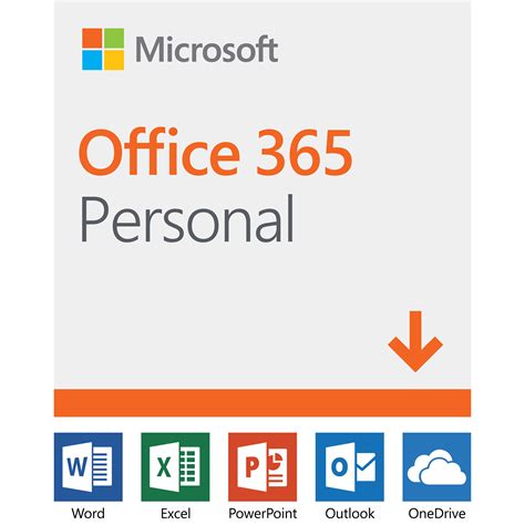 Microsoft Office 365 Personal QQ2-00021 B&H Photo Video