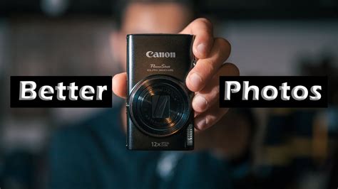 How to Take BETTER Pictures With The Canon PowerShot ELPH 360 HS??? (TIPS and WALKTHROUGH) - YouTube