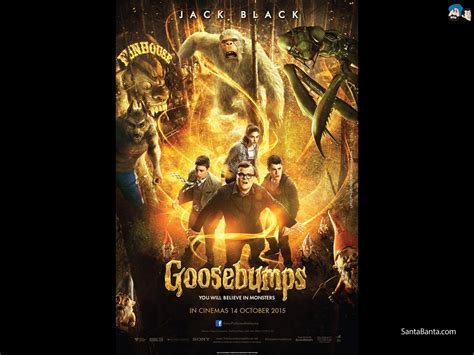 Goosebumps Desktop Wallpaper