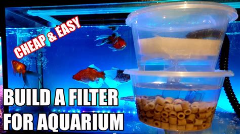 DIY Trickle Filter from Food Containers - YouTube