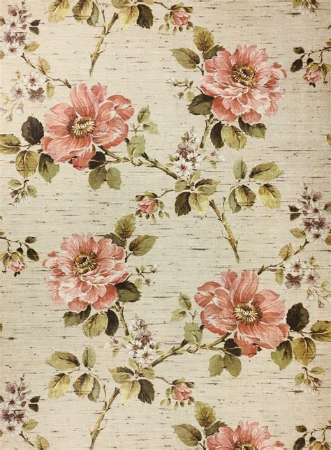 Vintage Floral Wallpapers - Wallpaper Cave