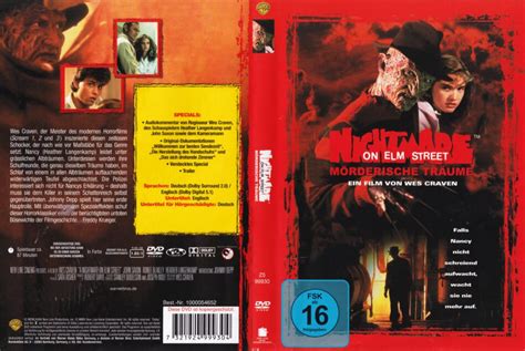 Nightmare On Elm Street (1984) R2 German DVD Cover - DVDcover.Com