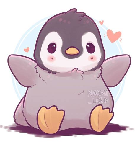 Hey Pandas, I Challenge You To Turn This Penguin Into A Cute Anime Girl ...