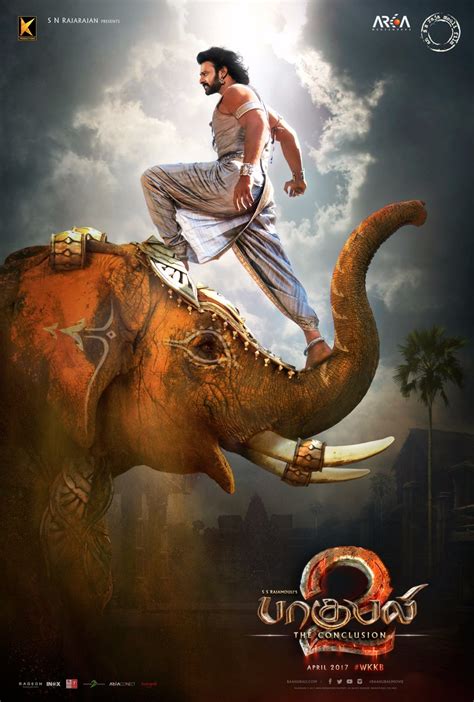 Baahubali 2 new poster: SS Rajamouli unveils a fierce Prabhas on Maha ...