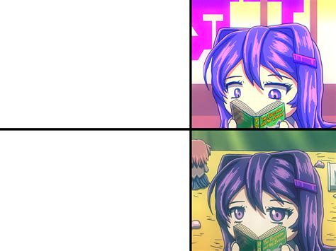 Baby Yuri Meme Template #8453 : r/DDLC