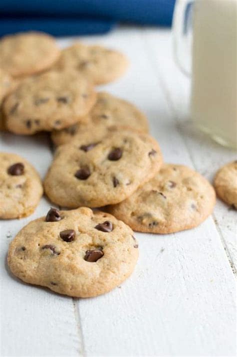 Egg Free Chocolate Chip Cookies | Cook. Craft. Love.