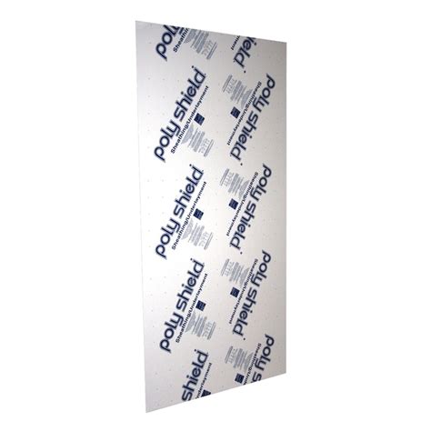 1-in x 4-ft x 8-ft Expanded Polystyrene Foam Board Insulation in the Foam Board Insulation ...