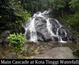 Kota Tinggi Waterfall - Johor