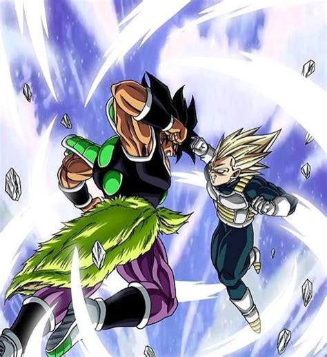 Vegeta Vs Broly | Anime, Dragonball z, Saga dragon ball