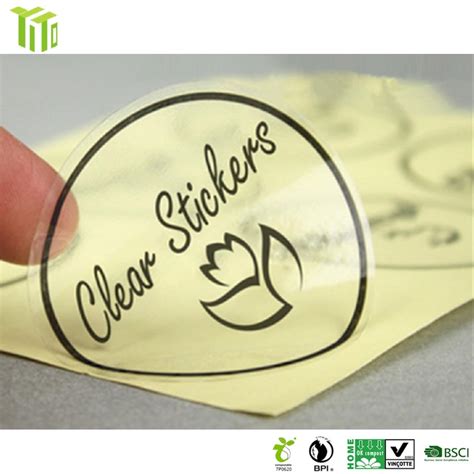 Wholesale 100% Biodegradable & compostable label stickers manufacturers ...