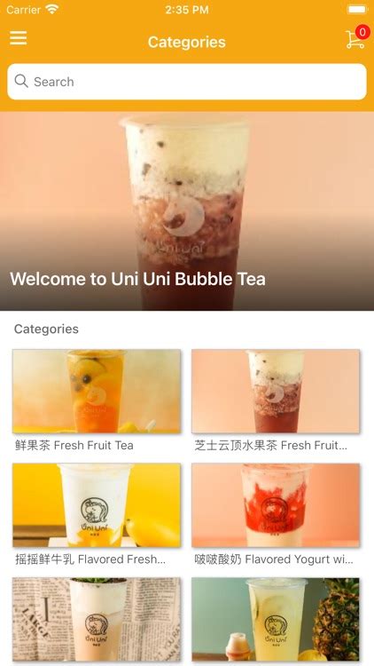 Uni Uni Bubble Tea by Legendary Spice LLC