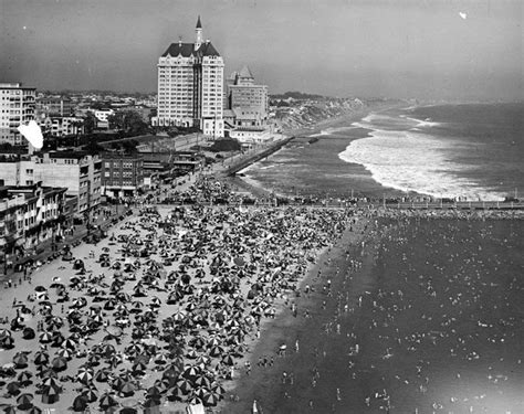 Ocean Blvd. 1933. Long Beach. | Long beach california, Aerial view, California history