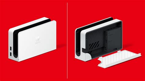 Nintendo Switch OLED model dock to be sold separately - WholesGame