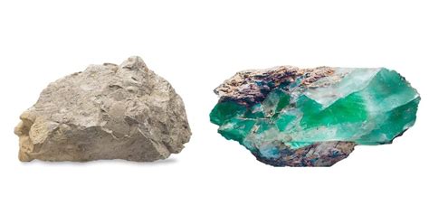 Basic 8 Difference between rocks and minerals - Basic Agricultural Study