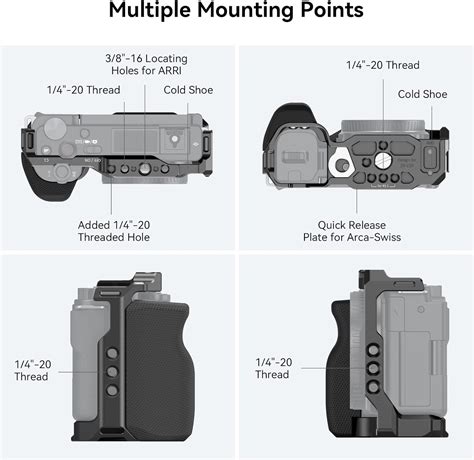 SMALLRIG ZV-E10 Cage Review: A Great Accessory for Sony ZV-E10