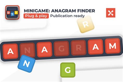 Anagram Word Finder Game Template | Tutorials | Unity Asset Store