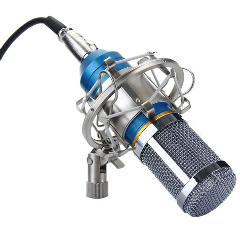 Condenser Microphone Mic Sound Studio Recording Equipment Audio Cable ...