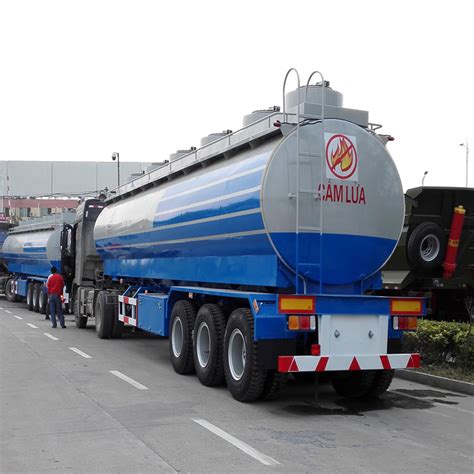 Oil Storage Tanker Truck Semi Fuel Tank Trailer on Sale - My WordPress ...