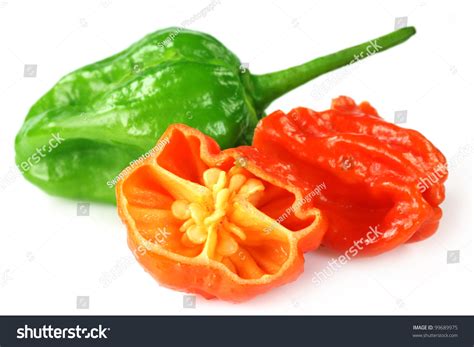 World Hottest Bhut Jolokia Chili Pepper Stock Photo 99689975 | Shutterstock