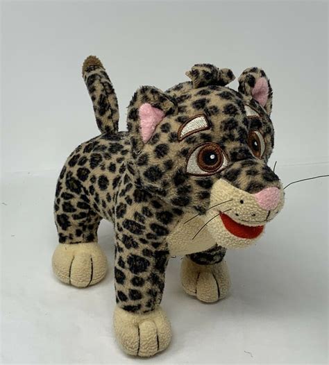 GO DIEGO GO LIVE PLUSH BABY JAGUAR CHEETAH LEOPARD DORA FRIEND STUFFED ...