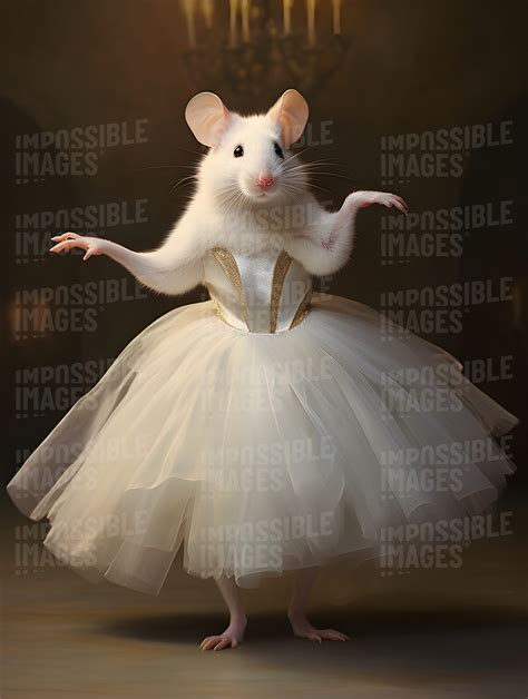 A ballerina mouse - Impossible Images - Unique stock images for ...