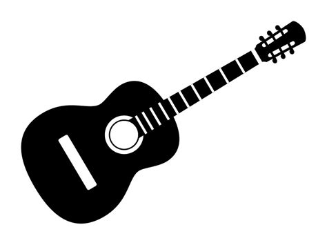 Guitar SVG, Guitar Clipart, Guitar Files for Cricut, Guitar Cut Files for Silhouette, Guitar Dxf ...