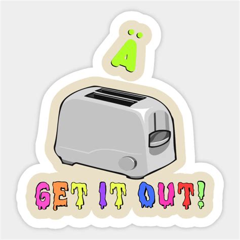 Toaster strudel - Meme - Sticker | TeePublic