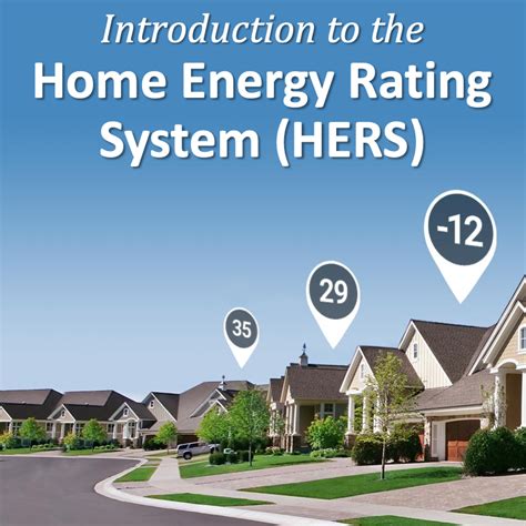 Introduction to the Home Energy Rating System (HERS) – FSEC® Courses