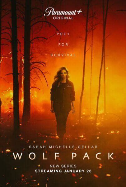 Wolf Pack Trailer Features Plenty of Sarah Michelle Gellar