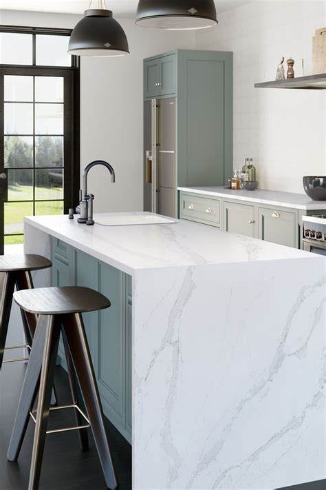 Et Calacatta Gold Silestone Quartz | Countertops, Cost, Reviews ...