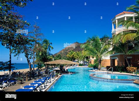 Rincon Beach Resort Rincon Puerto Rico Caribbean Stock Photo: 21571324 ...