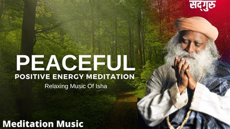 🔴 Isha Music for Anxiety Cleanse Meditation Music Peaceful Positive Vibe | Mind & Body Relax ...