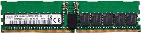 SK Hynix Develops First 16 Gb DDR5-5200 Memory Chip, Demos DDR5 RDIMM