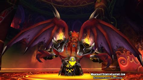 Animated World Of Warcraft screensaver - The Sunwell - Kil'jaeden *HD ...