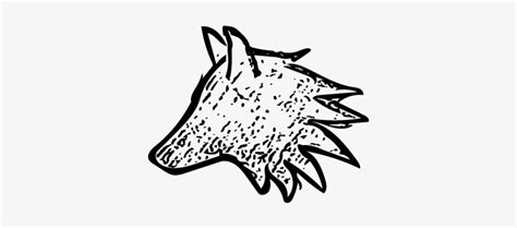 Small Wolf - Drawing Of A Wolf Small - Free Transparent PNG Download - PNGkey