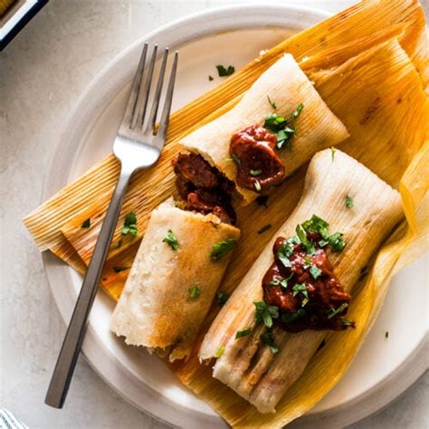 Recipe Tamales Pork | Deporecipe.co